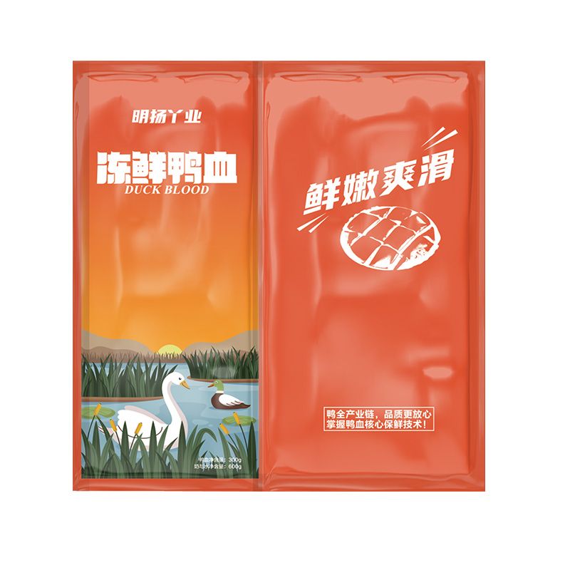 明揚(yáng)丫業(yè)四代鴨血