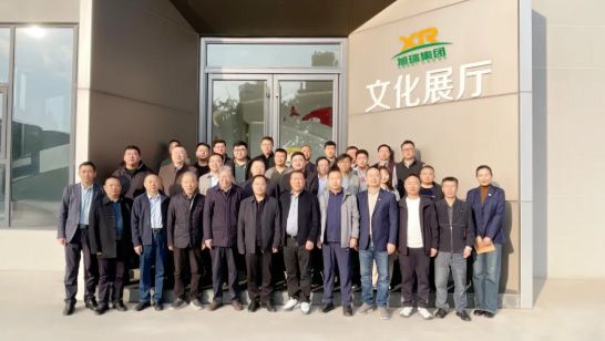 山東、廣東飼料協(xié)會(huì)考察團(tuán)蒞臨旭瑞集團(tuán) 共探行業(yè)高質(zhì)量發(fā)展路徑！